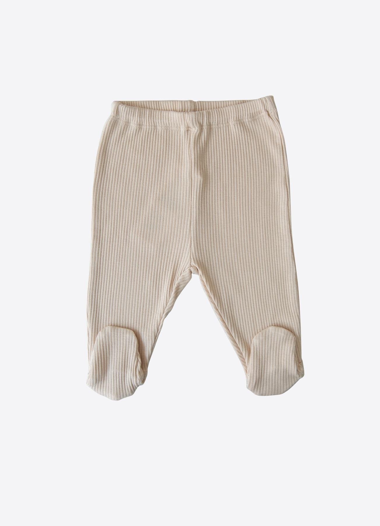 Bio Nova Modal4-Teiliges Newborn Set Beige