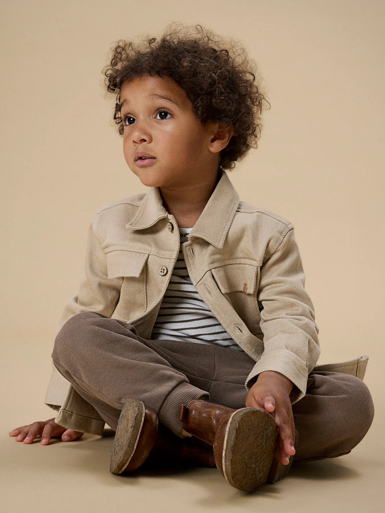 HEMD TARU TWIL  IRISH CREAM