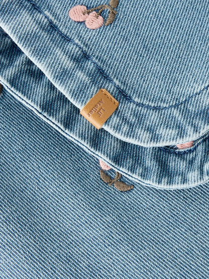 JEANS JACKE DEVA MEDIUM  BLUE