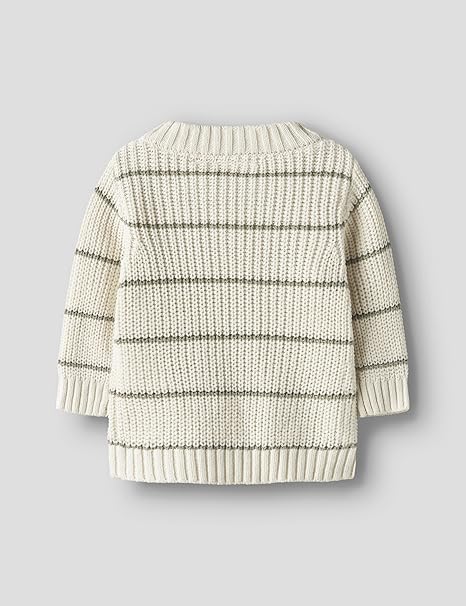 SWEATSGIRT EMLEN STRIPE COCONUT MILK
