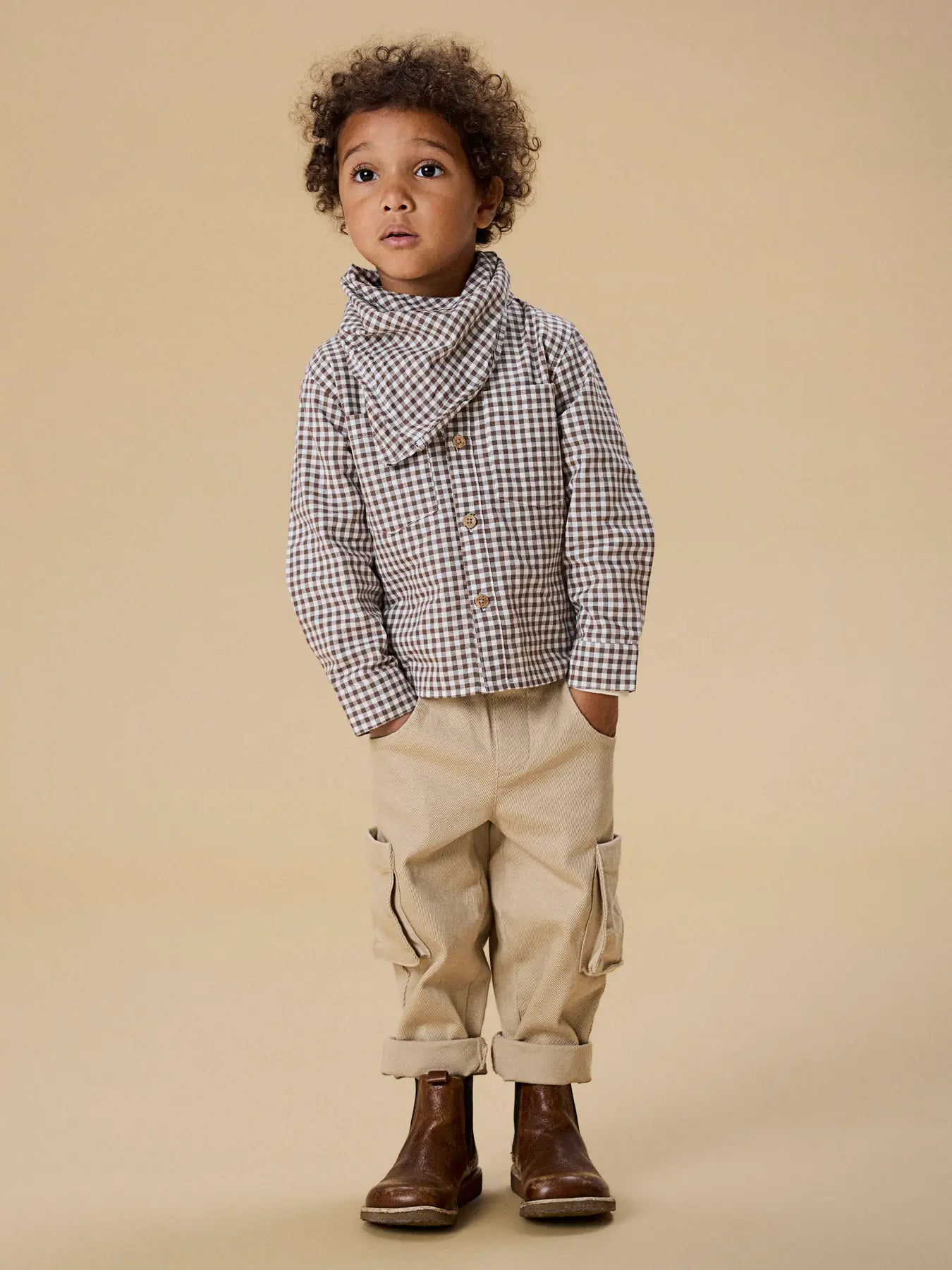 HOSE TARU LOOSE TWIL  IRISH CREAM