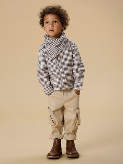 HOSE TARU LOOSE TWIL  IRISH CREAM