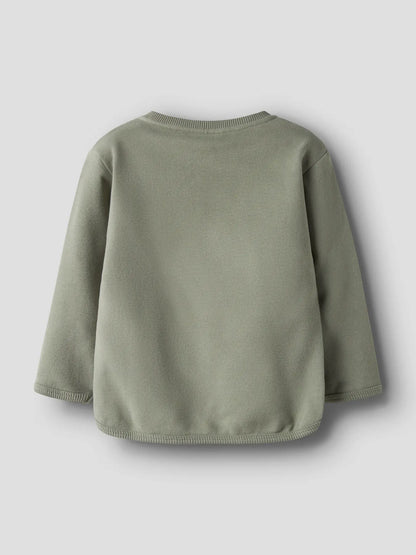 SWEATSHIRT ILONDON BO SEAGRASS