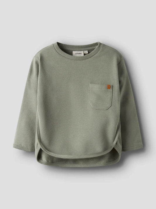 SWEATSHIRT ILONDON BO SEAGRASS