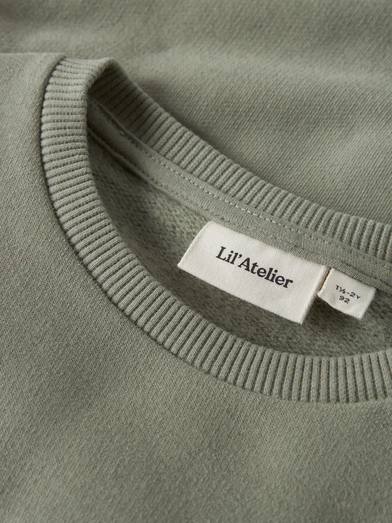 SWEATSHIRT ILONDON BO SEAGRASS
