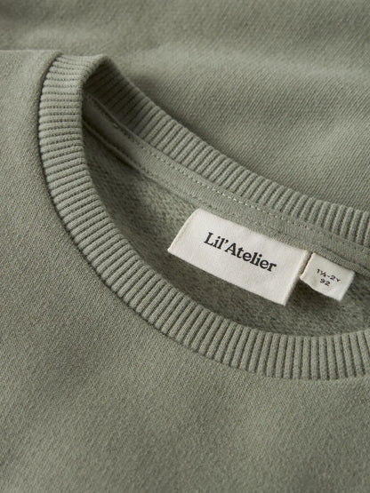 SWEATSHIRT ILONDON BO SEAGRASS