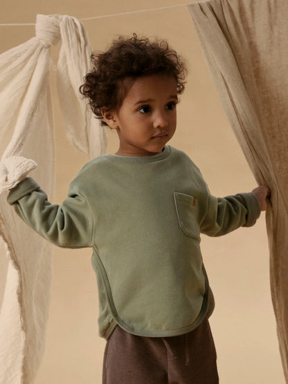 SWEATSHIRT ILONDON BO SEAGRASS