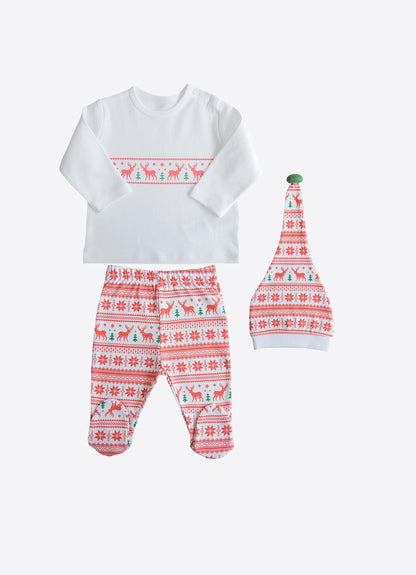 Bio 3-Teiliges Set Nordic