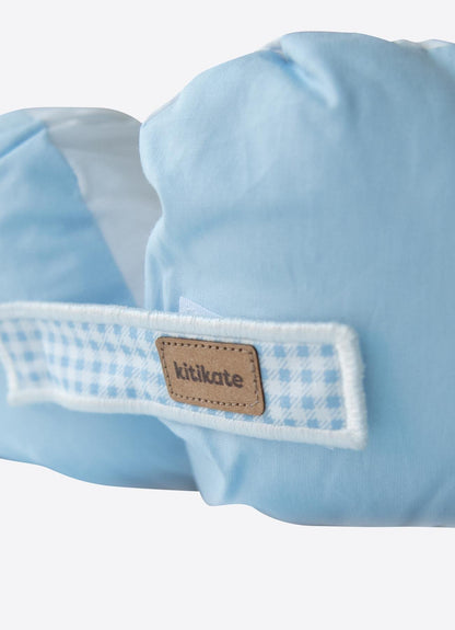 Kiti Babynest Rosa Blau