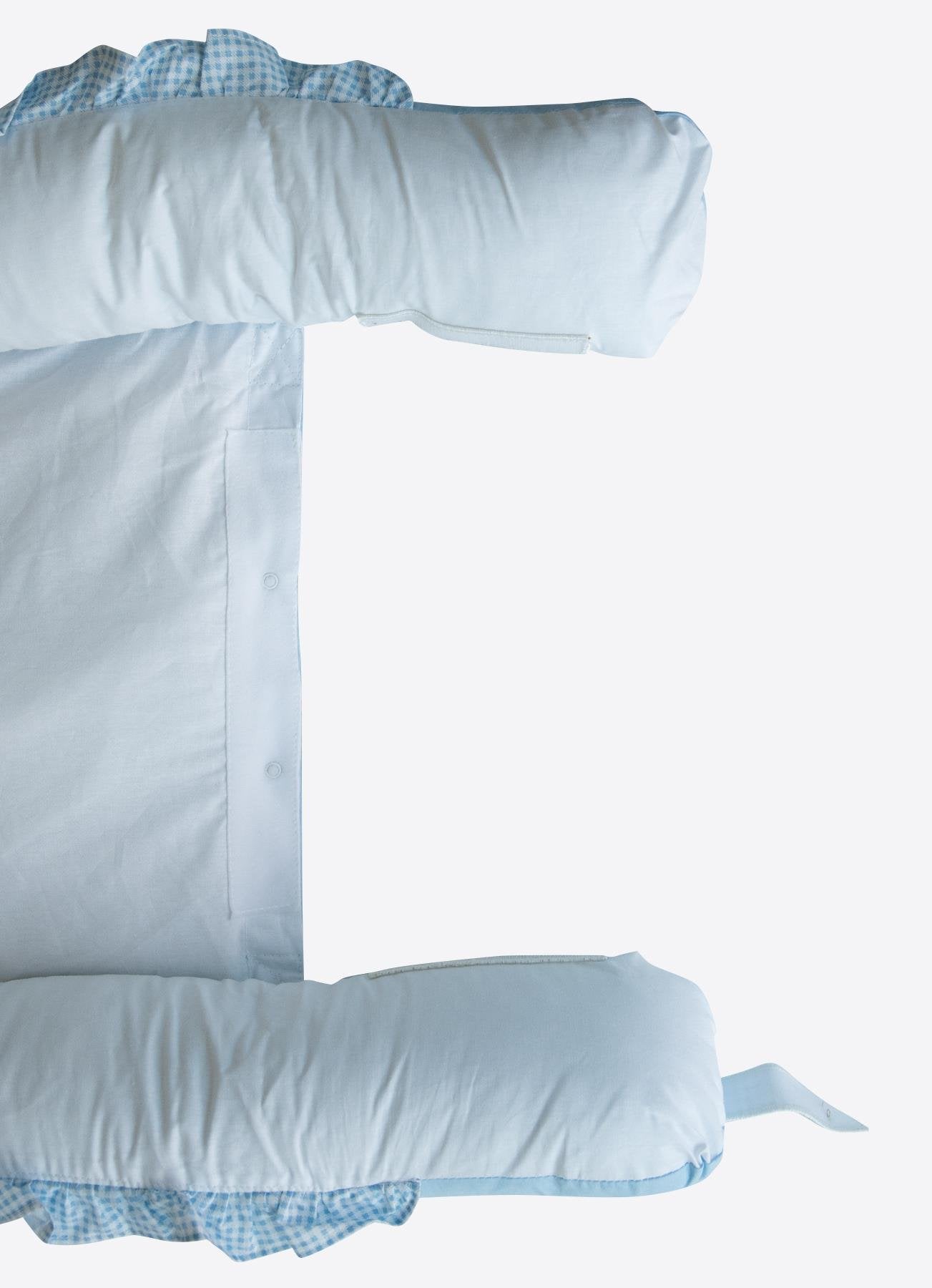 Kiti Babynest Rosa Blau