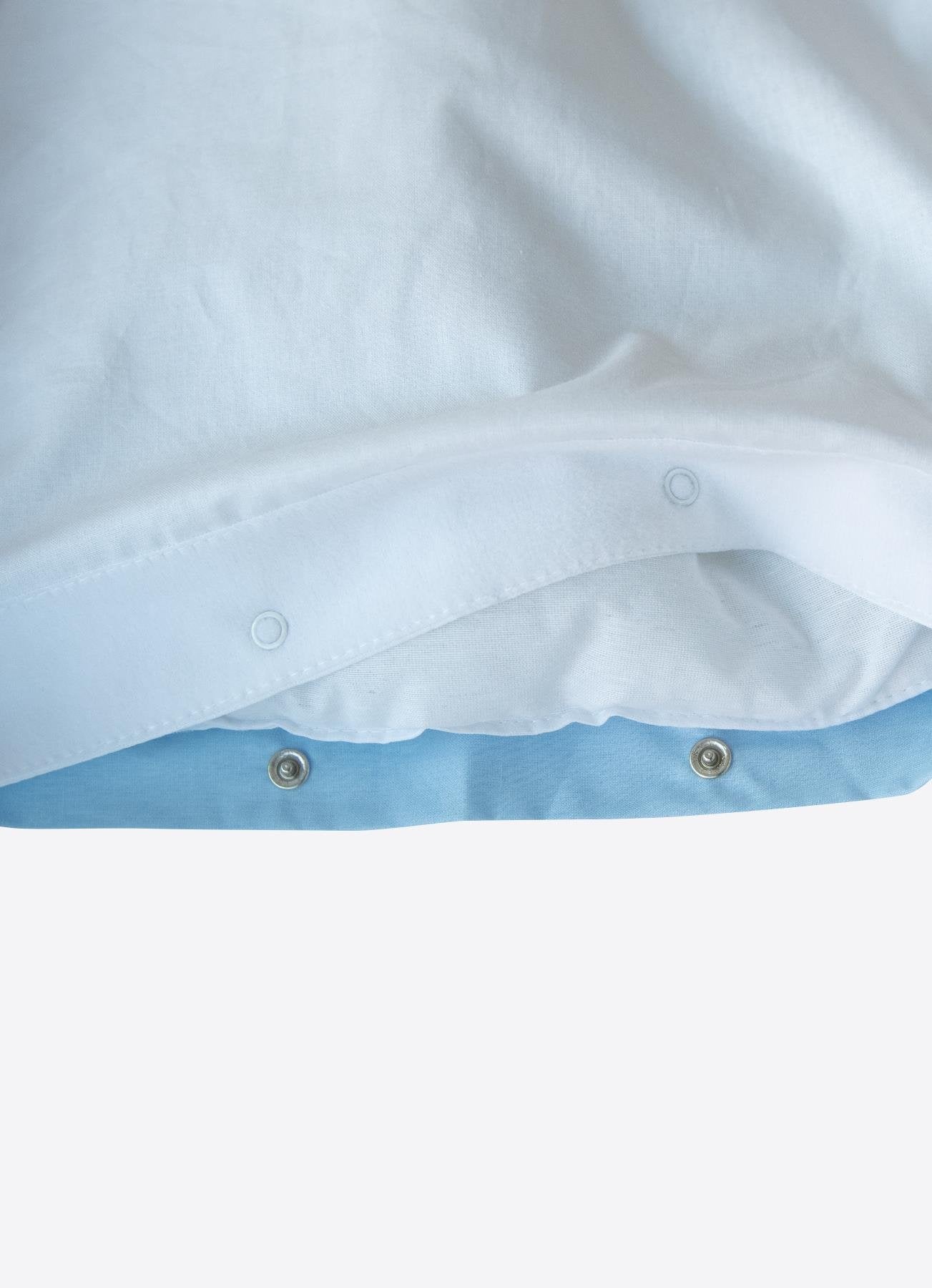 Kiti Babynest Rosa Blau