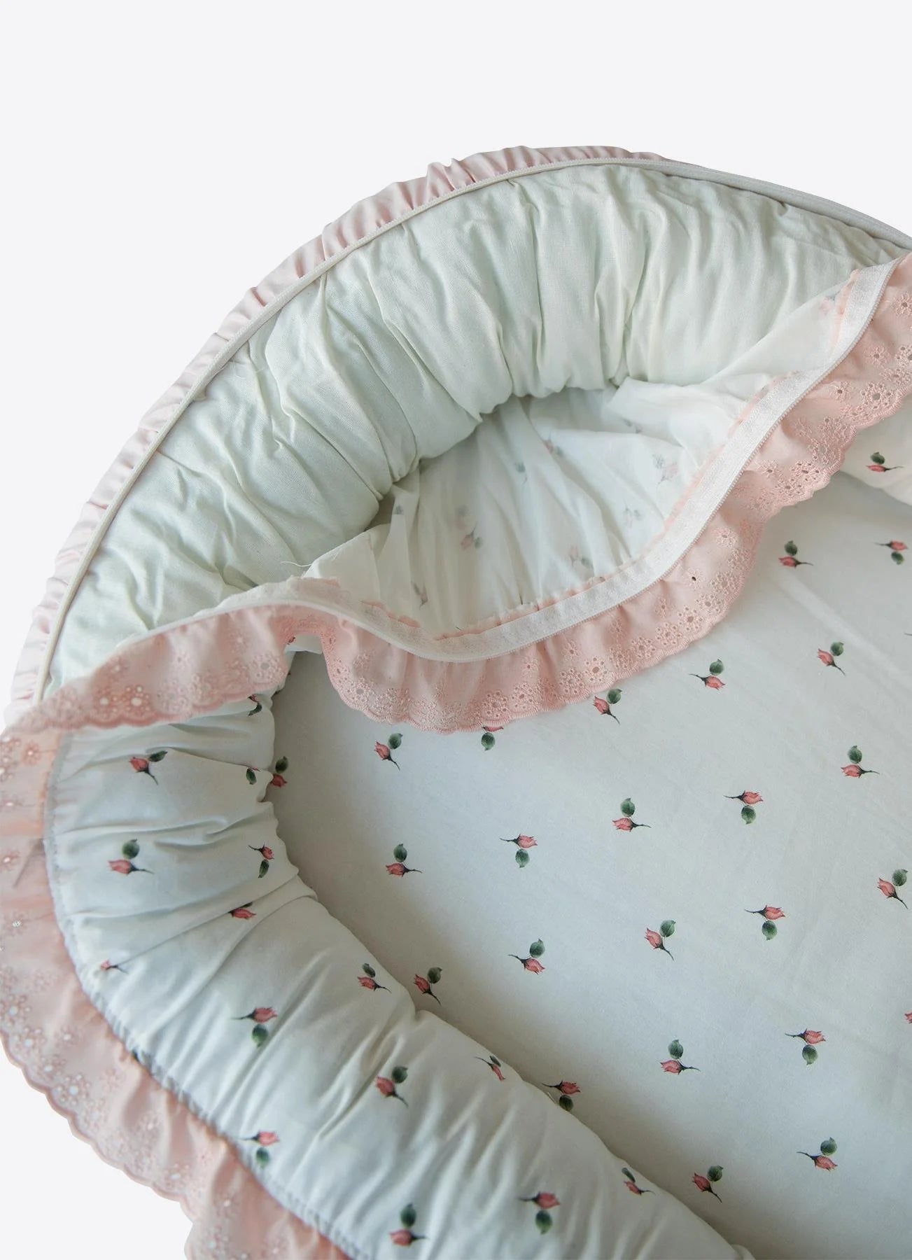 Kiti Babynest Rosa