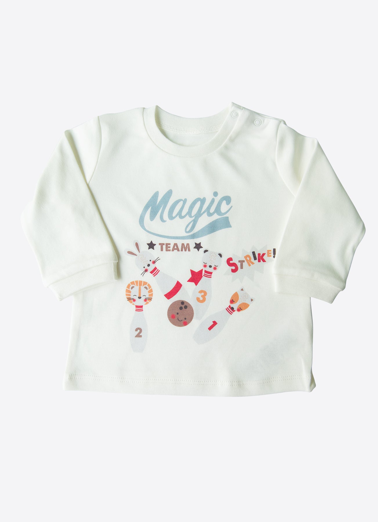 Organic Magic Team 3-teiliges Set