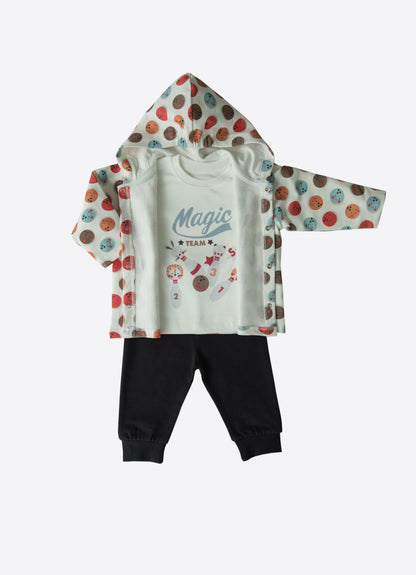 Organic Magic Team 3-teiliges Set