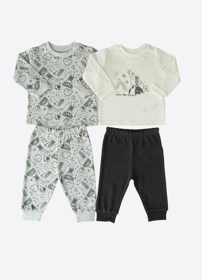 Organic Save the Planet 4-teiliges Set
