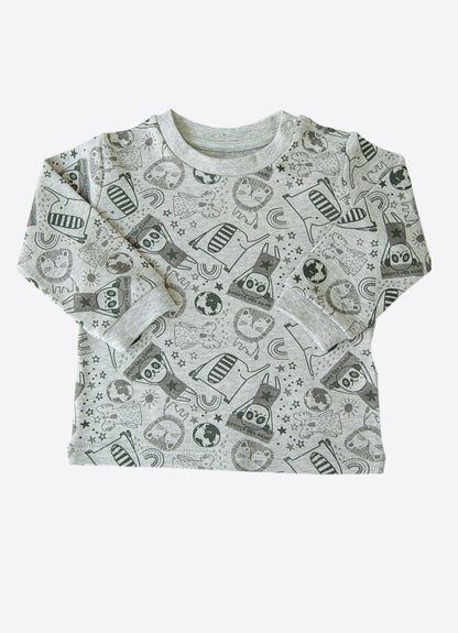 Organic Save the Planet 4-teiliges Set