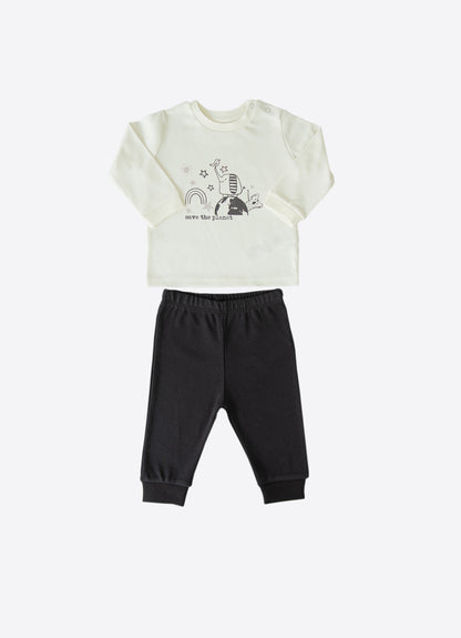 Organic Save the Planet 4-teiliges Set