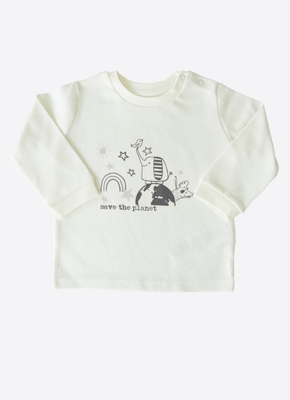 Organic Save the Planet 4-teiliges Set