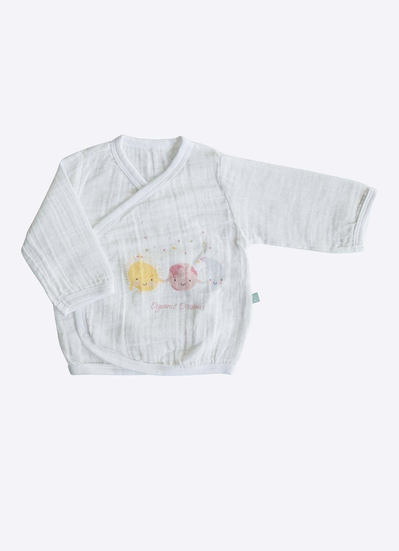 BIO NEWBORN 10-TEILIGES SET DREAMS MUSLIN GIRL