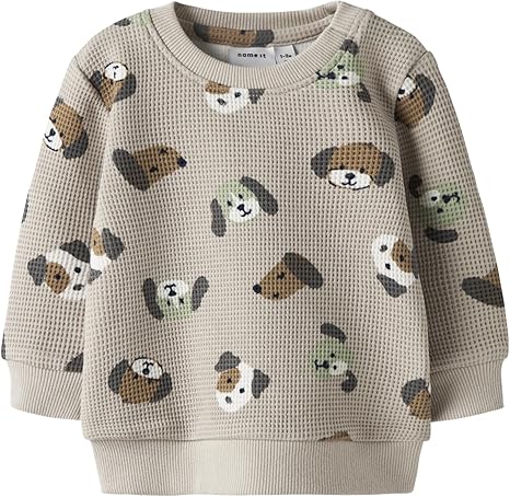 SWEATSHIRT TIMM PUMICE STONE