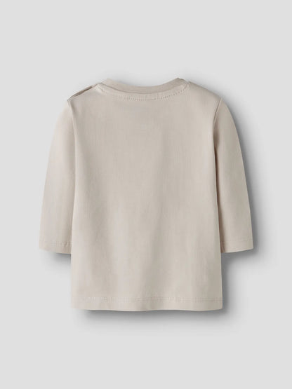 SWEATSHIRT VOBBI PUMICE STONE