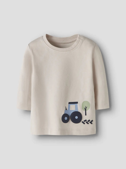 SWEATSHIRT VOBBI PUMICE STONE