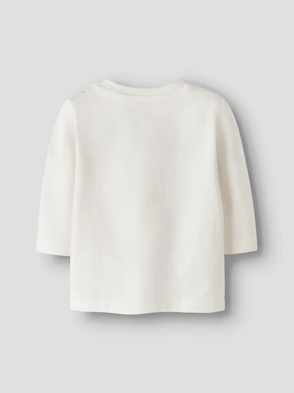 SWEATSHIRT VOBBI CLOUD DANCER