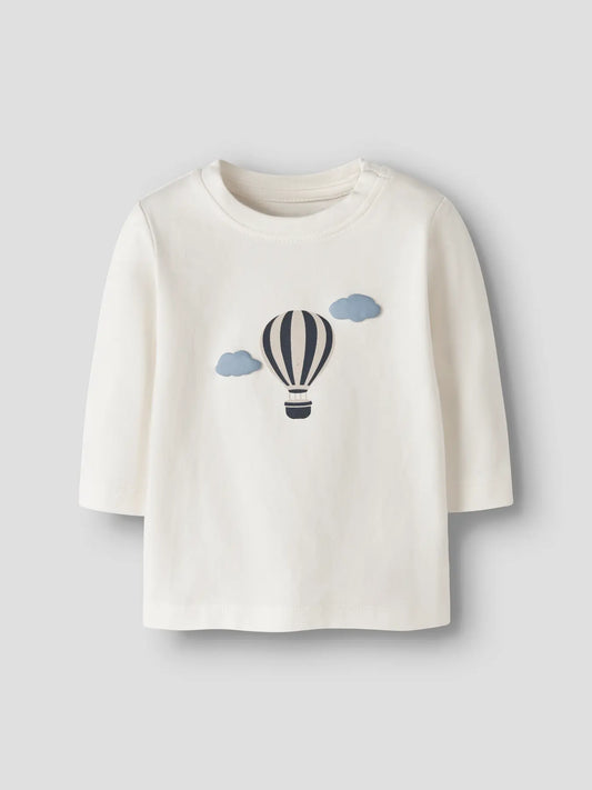 SWEATSHIRT VOBBI CLOUD DANCER